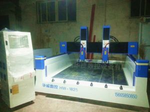 邯郸鸡泽县HW1825双头重型石材雕刻机