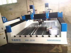 邯郸鸡泽县HW-2030双头多功能石材雕刻机