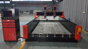 邯郸鸡泽县HW-1825双头重型浮雕石材雕刻机